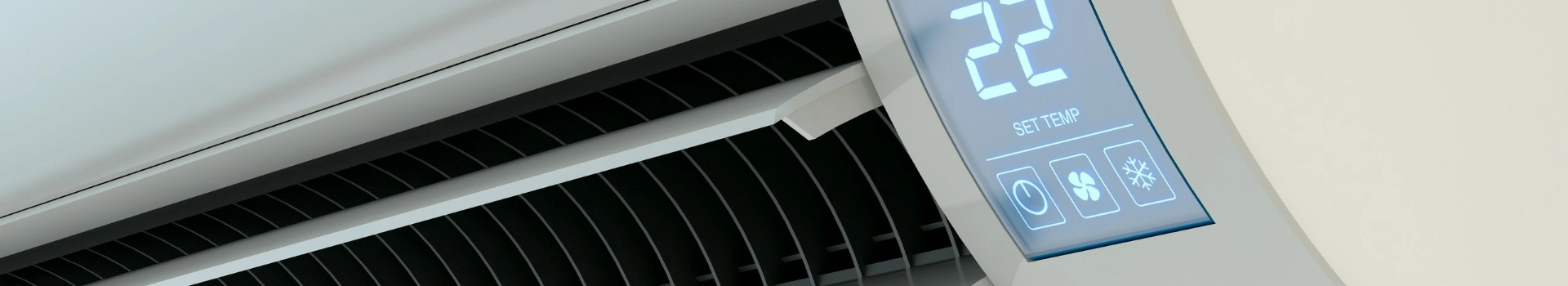 klimatyzator z wyświetlaczem
