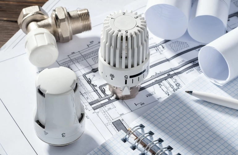 pokrętło od grzejnika